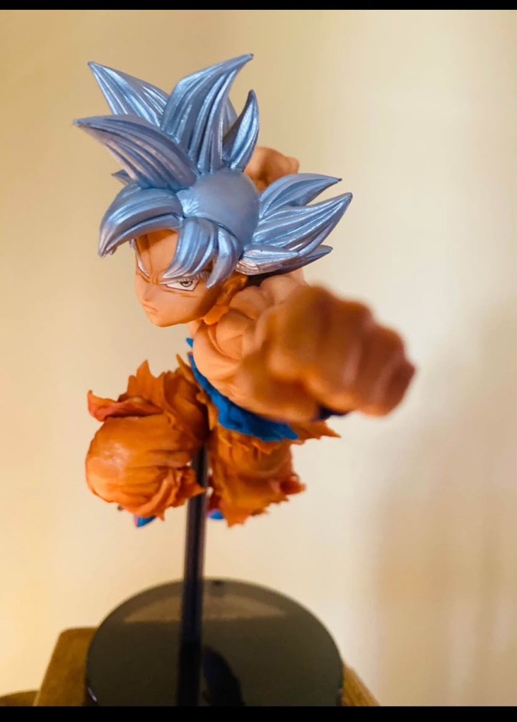 🐉 BANPRESTO DRAGON BALL SUPER MASTER UI GOKU