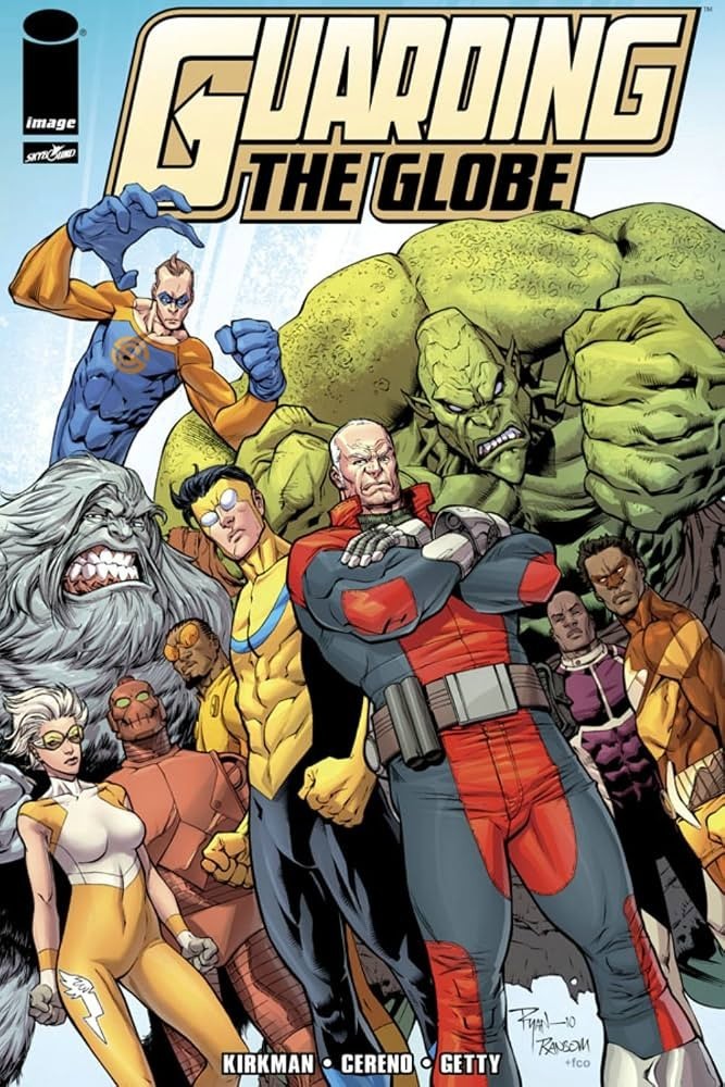Image Comics Guarding The Globe #1 M/NM