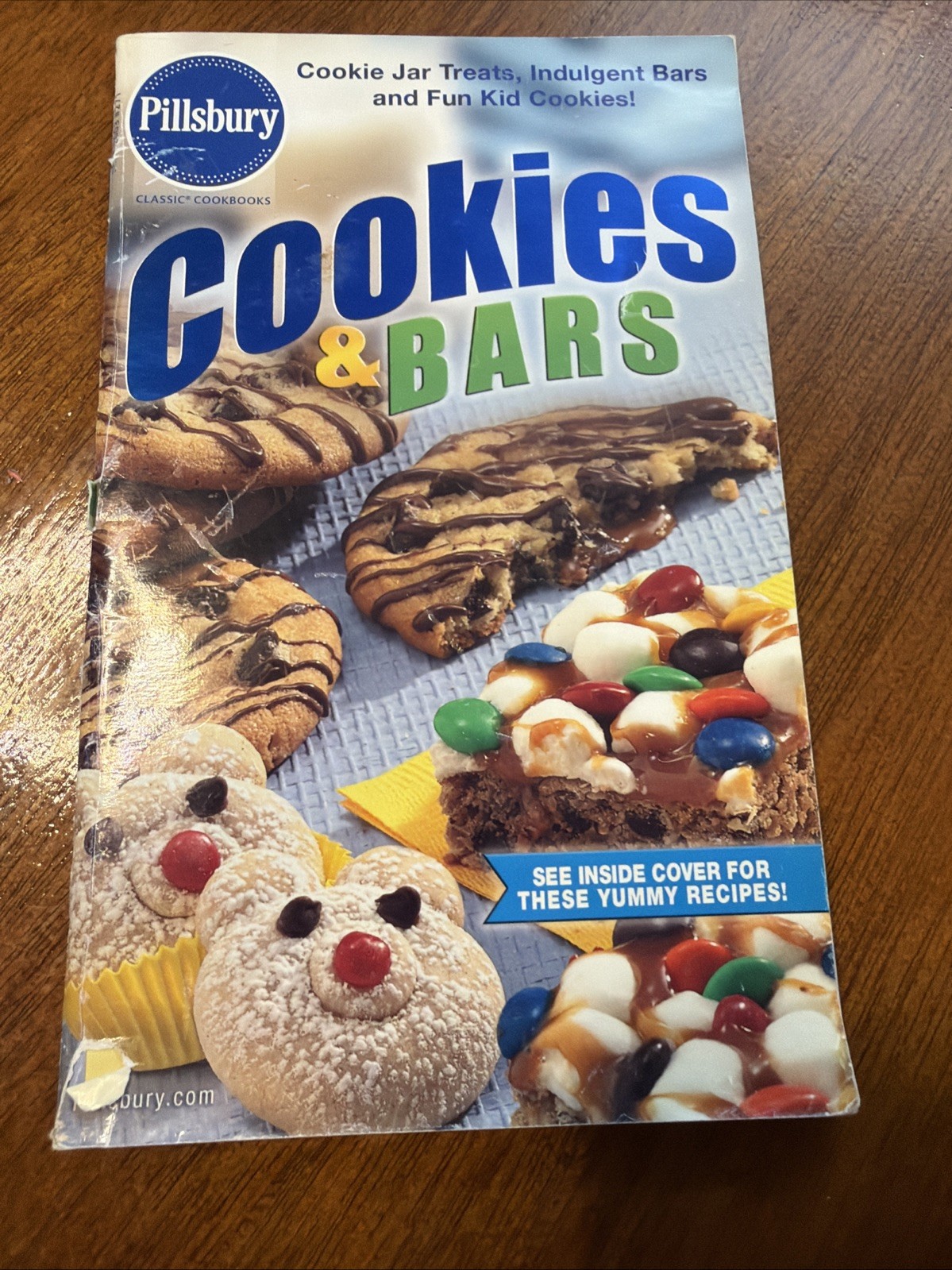 2003 Pillsbury  Cookbook #271  Cookies & Bars Recipes