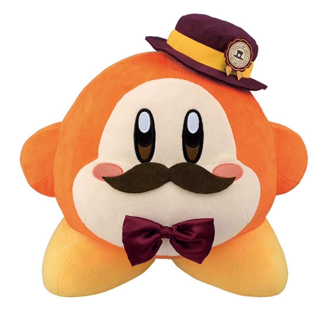 Ichiban Kuji Kirby Hat Studio Last One Prize: Tailor Waddle Dee Plush _