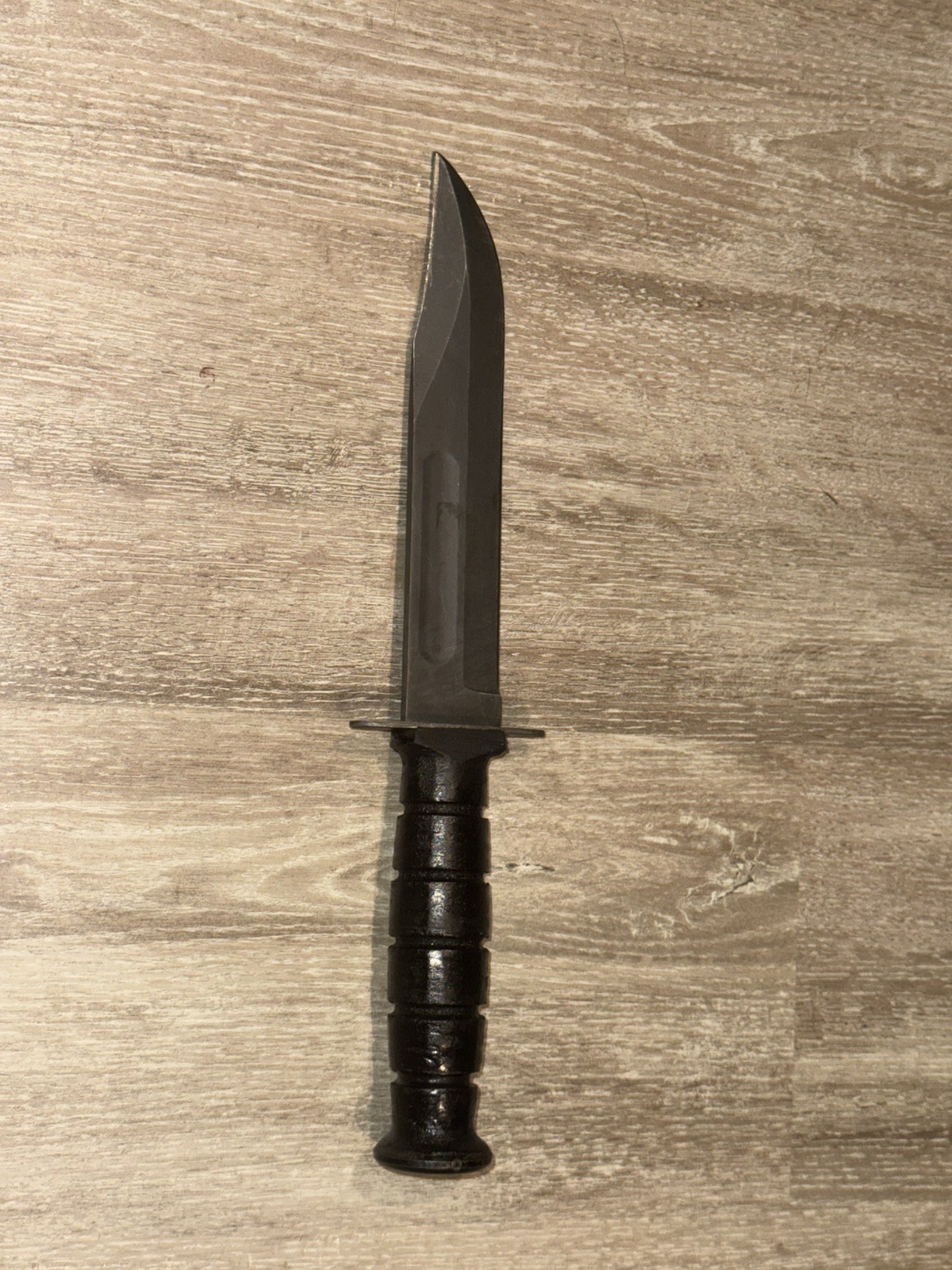 US. ONTARIO MILITARY MK2 MARK 2 KA-BAR FIGHTING KNIFE with SHEATH