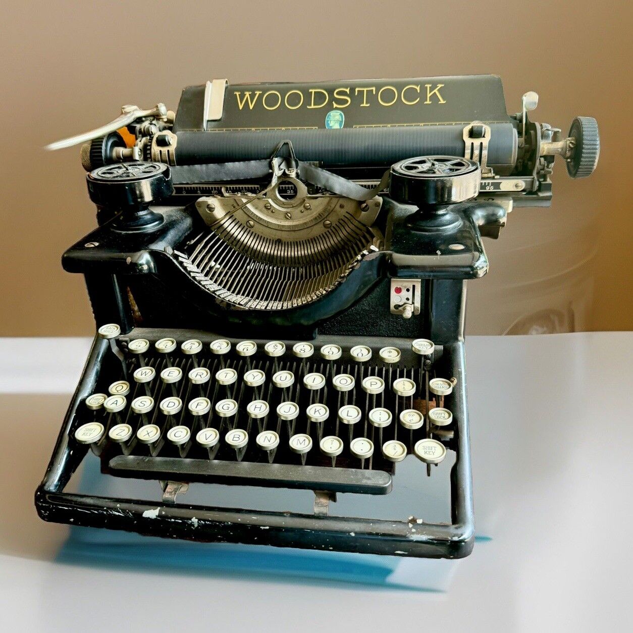 Vintage Woodstock Standard Typewriter Antique