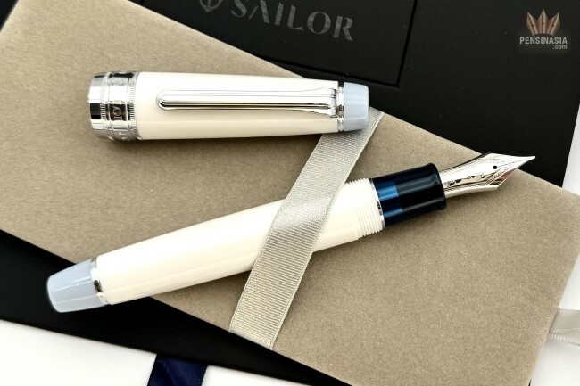 SAILOR KOP LE TEA TIME AROUND THE WORLD AFTERNOON TEA THREE TIERS FOUNTAIN PEN 