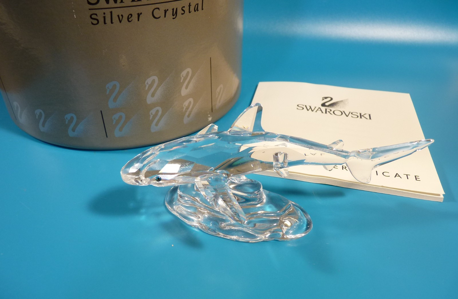 VTG Swarovski Silver Crystal \