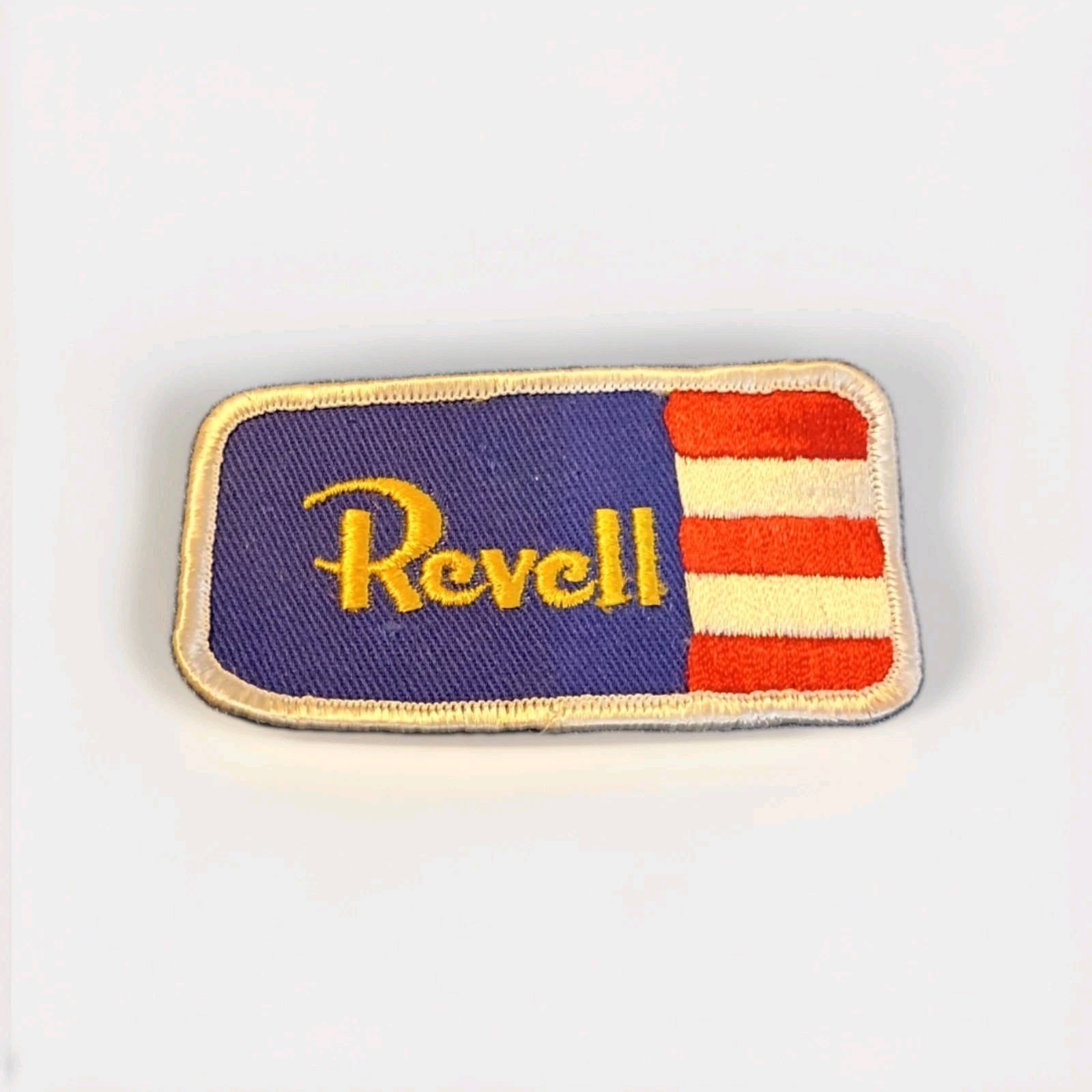 Vintage Revell Embroidered Patch