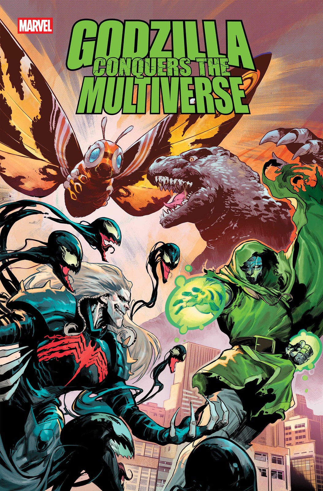 Godzilla Conquers The Multiverse #5 CVR A Cover Variant Pre Order 11/11/26