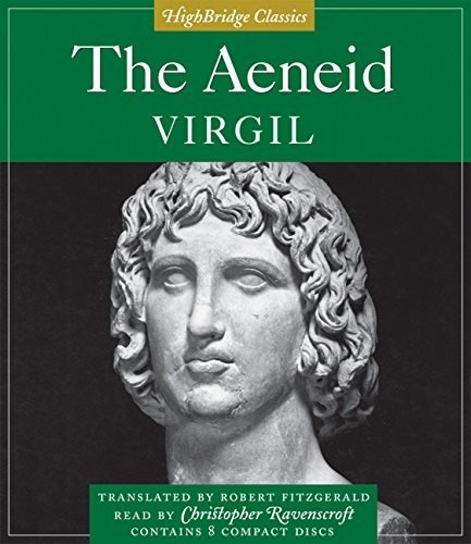 29BC Aeneid Virgil Ancient Rome Trojan Prince Aeneas 9 Hour 8 CD Audio Book Dido
