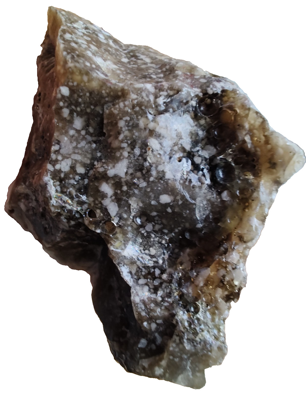 Lady Nellie Smoky Brown Andara Crystal 51g Monatomic Glass Specimen Healing Gem Lady Nellie Smoky Brown Andara Crystal 51g Monatomic Glass Specimen Healing Gem