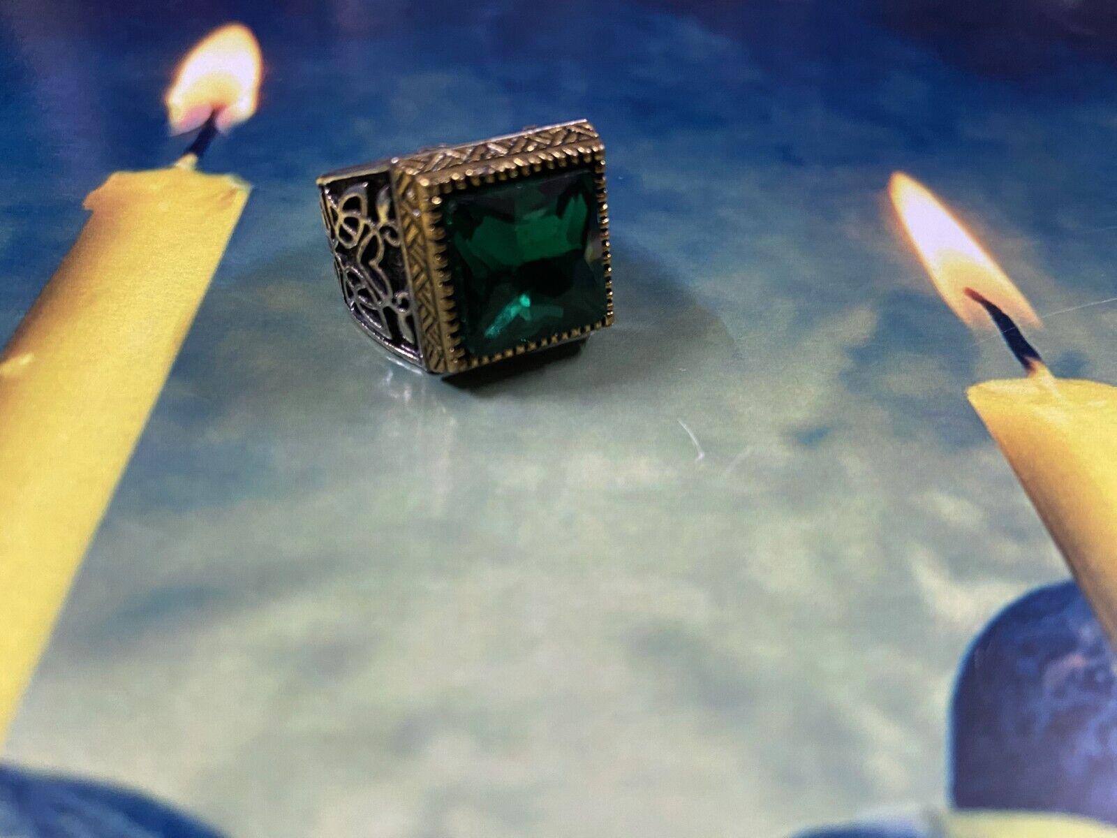 Trillionaire Maker Powerful Talisman Ring 7700 Spells Wealth Power Money Success