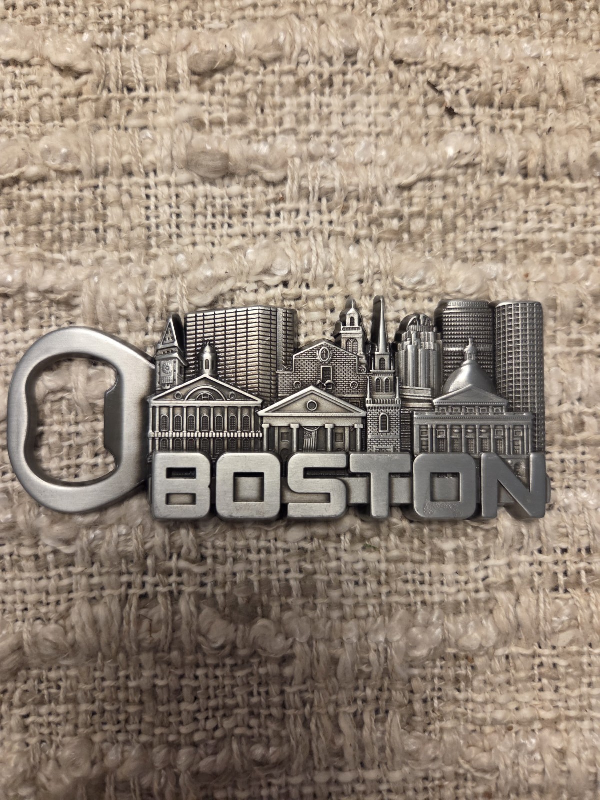 Boston Skyline Bottle Opener