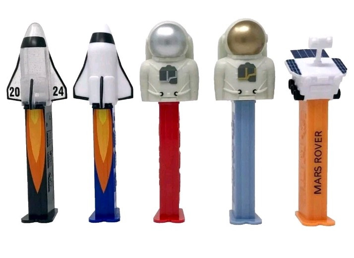 Pez Set Of 5 \
