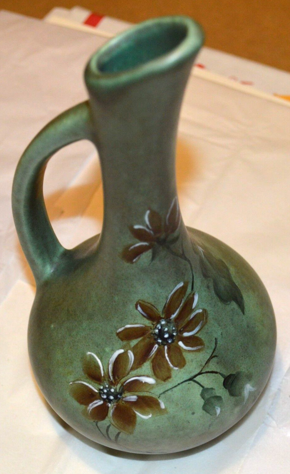 Vintage Royal Haeger Lava Drip Ewer Pitcher