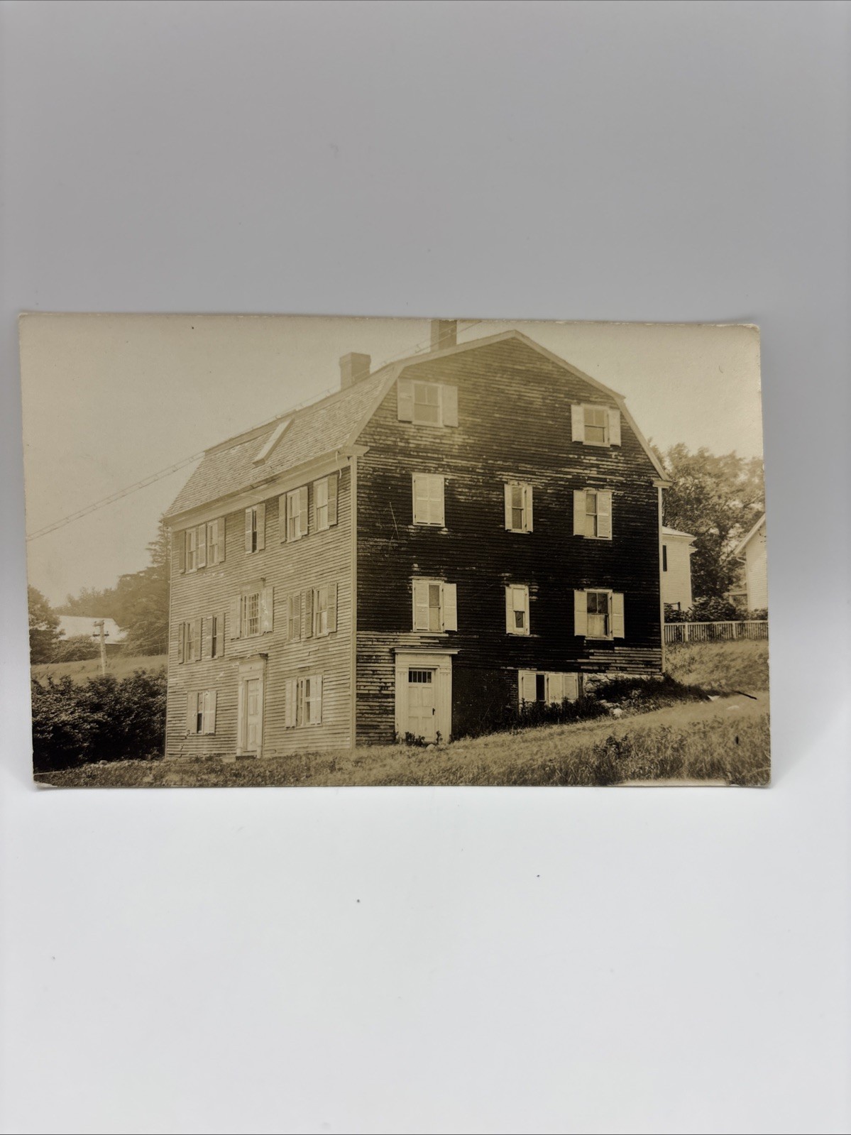 RPPC Beautiful House, New England Style