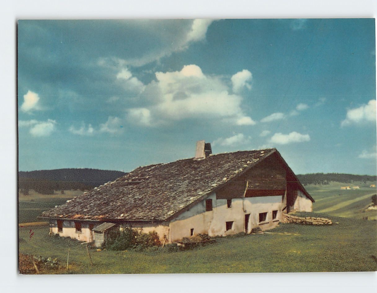 Postcard La Chaux-du-Milieu Switzerland
