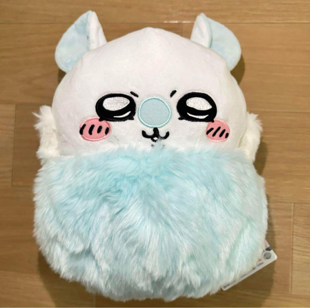 Funwari Momonga BIG Plush toy Chikawa 28cm - 46 Funwari Momonga BIG Plush toy Chikawa 28cm - 46