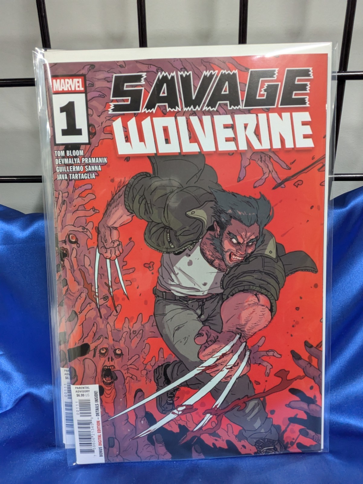 Savage Wolverine #1 * Tom Bloom cover A * 2025 * We combine. We pack well.