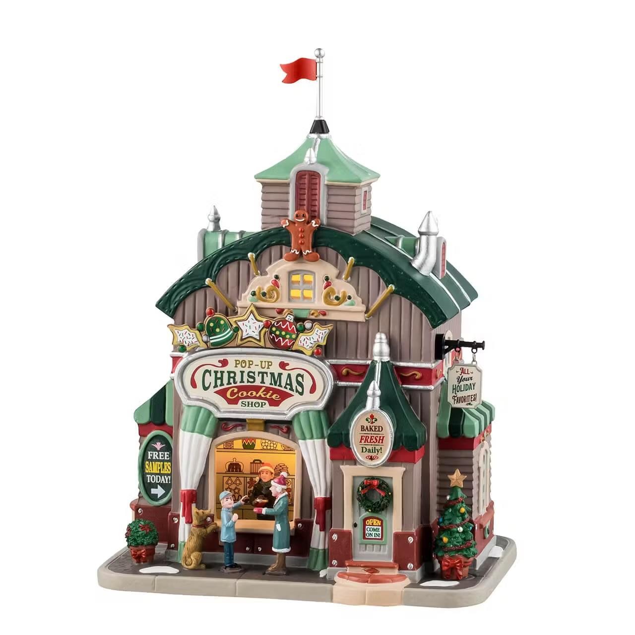 Lemax Caddington Village Pop Up Christmas Cookie Shop 45248