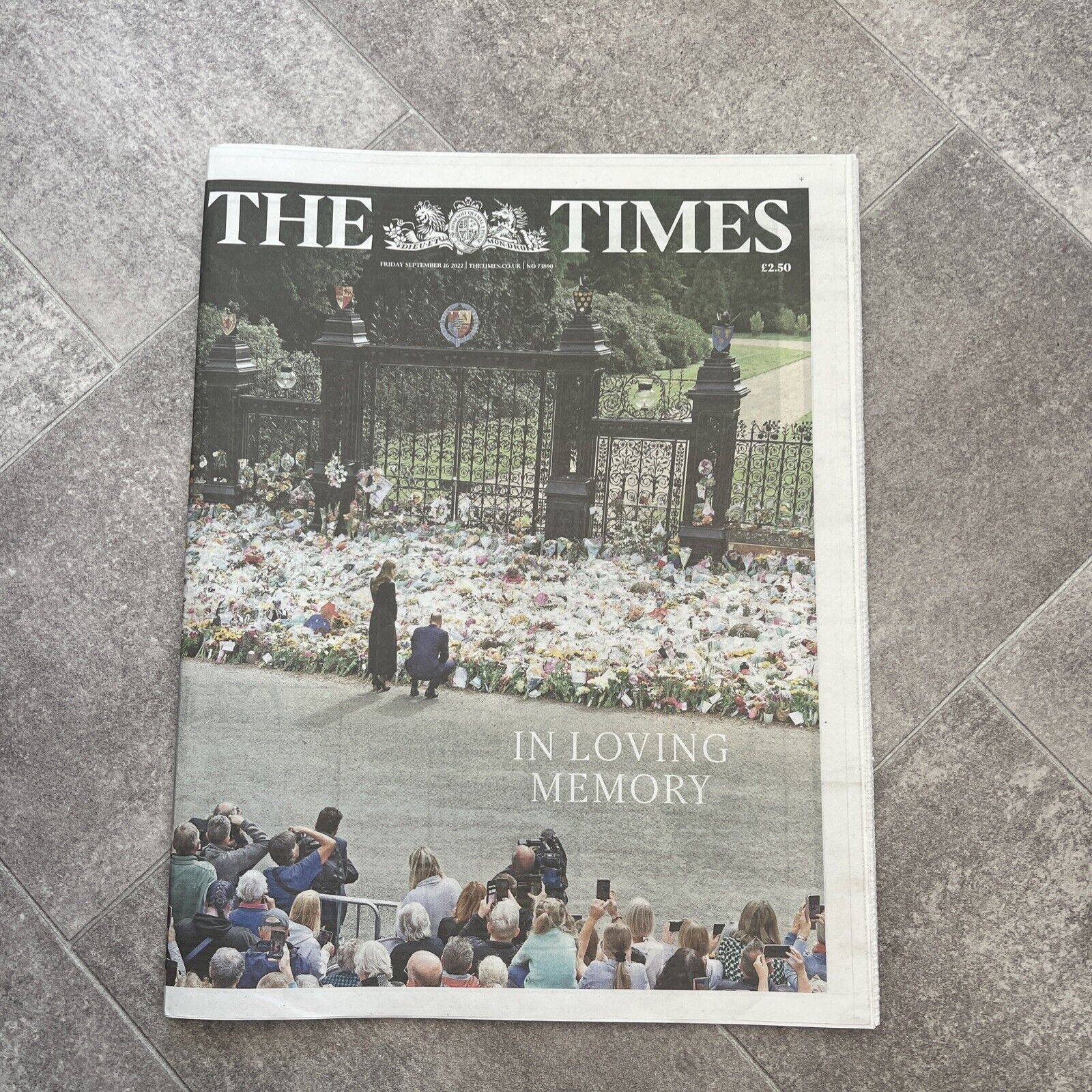The Times Newspaper 16th September 2022 Queen’s Funeral Will Unite Us All
