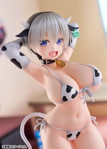 PSL Uzaki-chan Wants to Hang Out Uzaki Hana Cow Print Bikini 1/7 Figure LTD New
