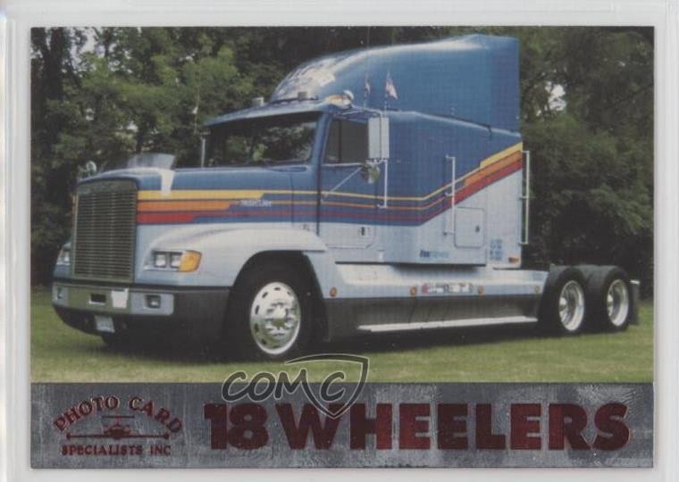1994 Bon Air 18 Wheelers Series 1 Pilska Trucking #35 03hc