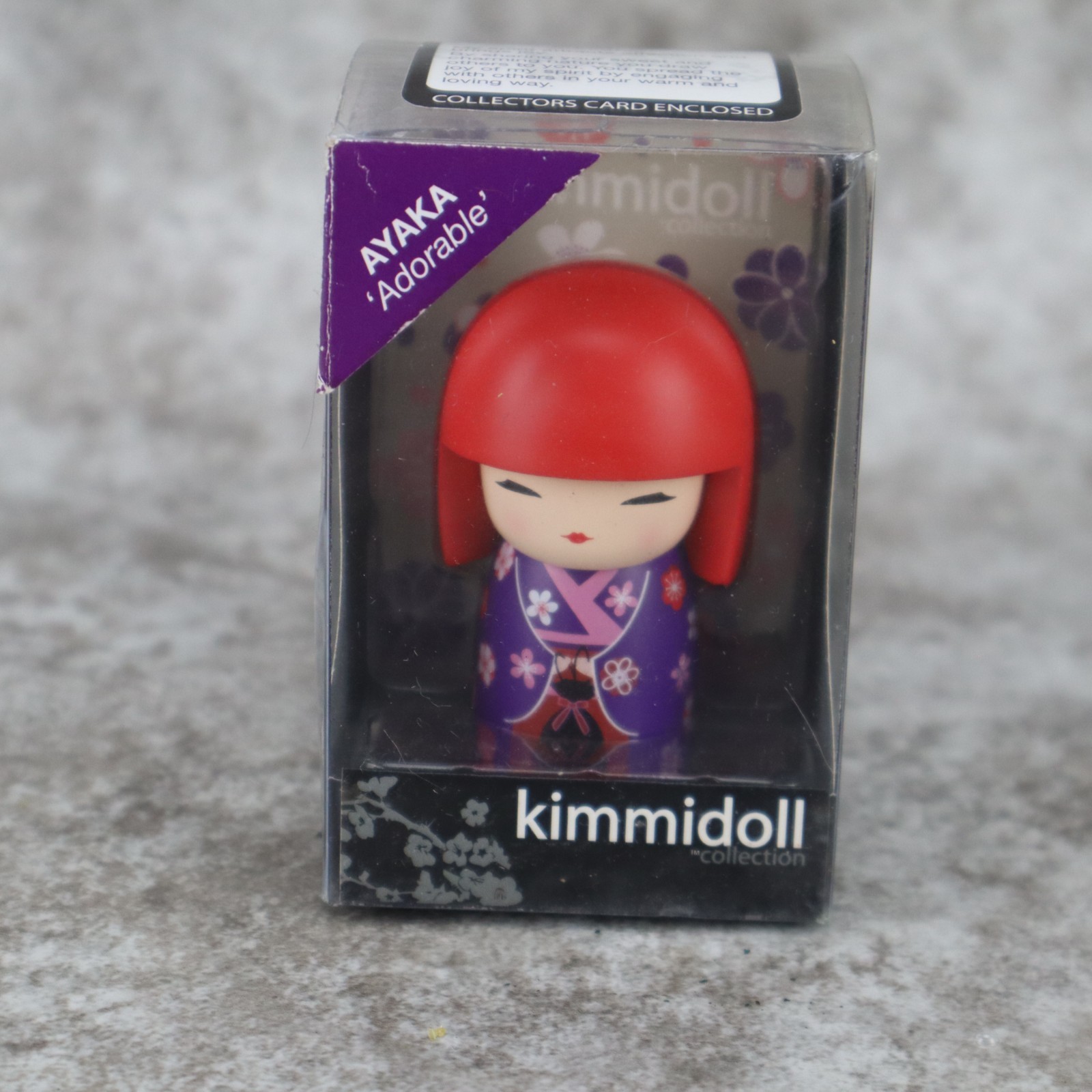 Kimmidoll Ayaka 'Adorable'  Miniature Collector Figure New Sealed