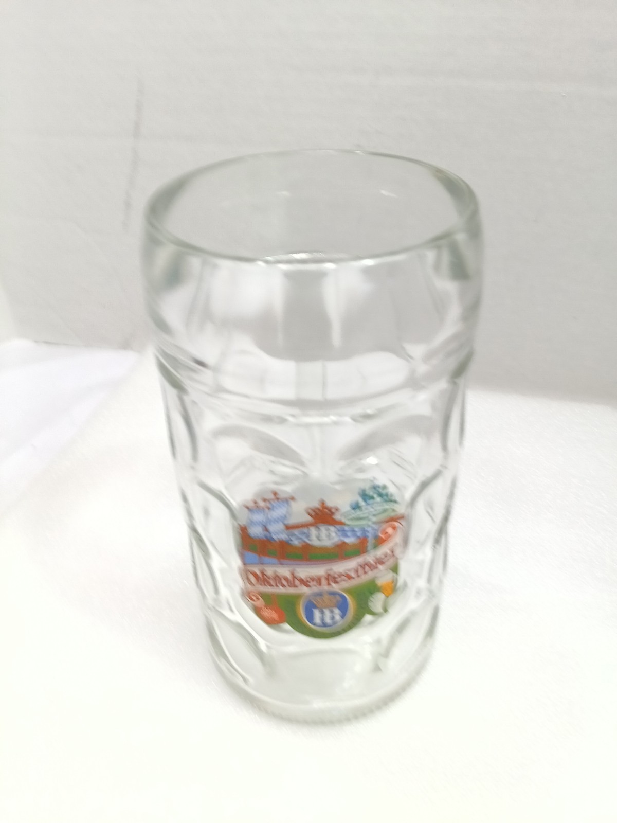 Hofbrauhaus 1L / 40oz Oktoberfest Beer Glass Stein Hofbrau Munchen HB Germany Hofbrauhaus 1L / 40oz Oktoberfest Beer Glass Stein Hofbrau Munchen HB Germany