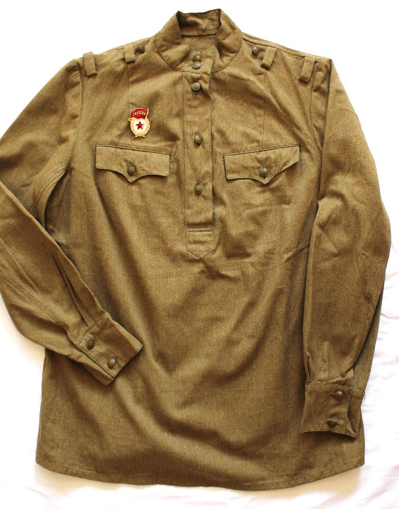 VINTAGE SOVIET RUSSIAN MILITARY ARMY FEMALE 1968 ORIGINAL TUNIC 