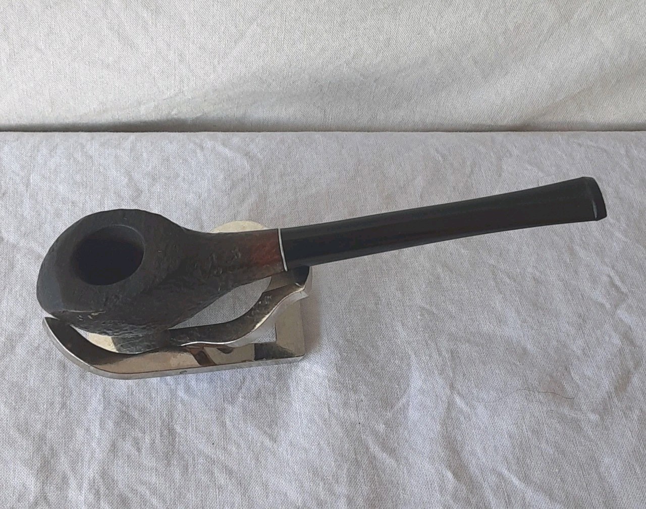 Early Vintage Lorenzo JET Tobacco Pipe  / Lot #648