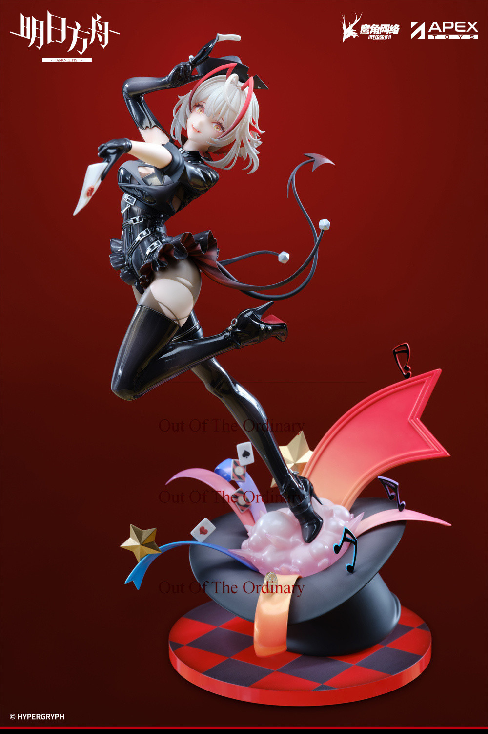 APEX-TOYS Anime Arknights W Wanted Ver. 1/7 PVC Figure Limited Model Art Statues