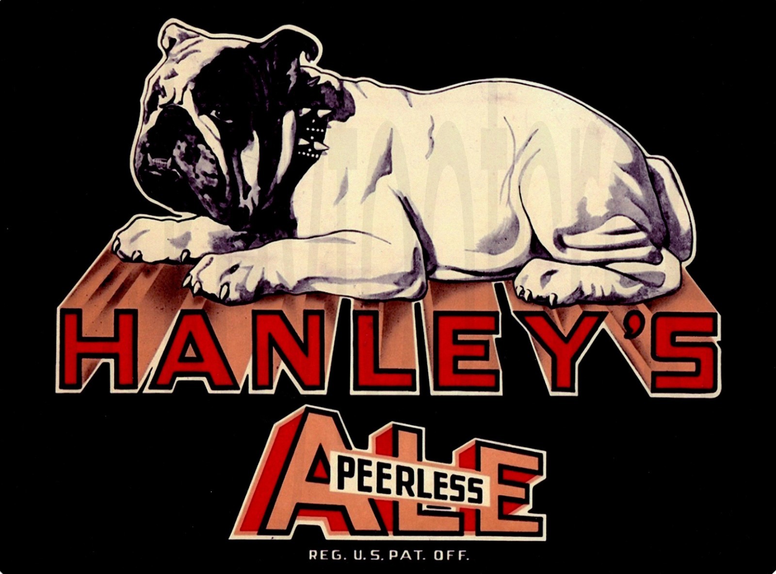 Hanley\'s Ale Beer 9\