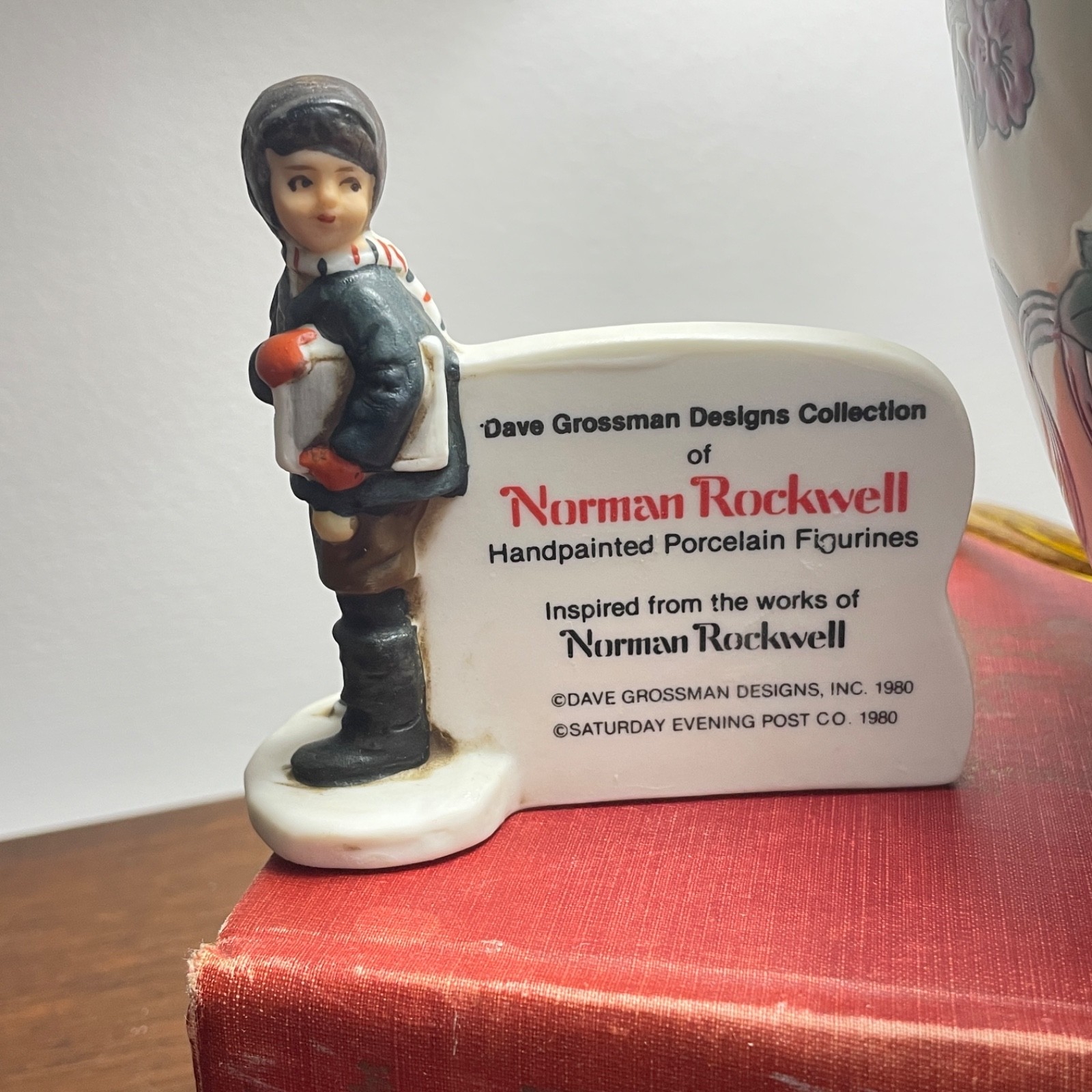Norman Rockwell Cover Collection Dave Grossman Miniature Figurines - Lot of 13