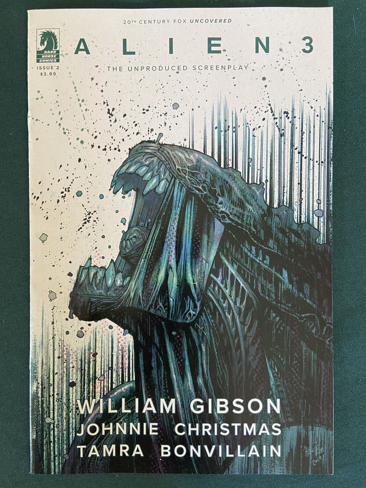 Alien 3 The Unproduced Screenplay Comic Graphic Novel William Gibson Issue 2