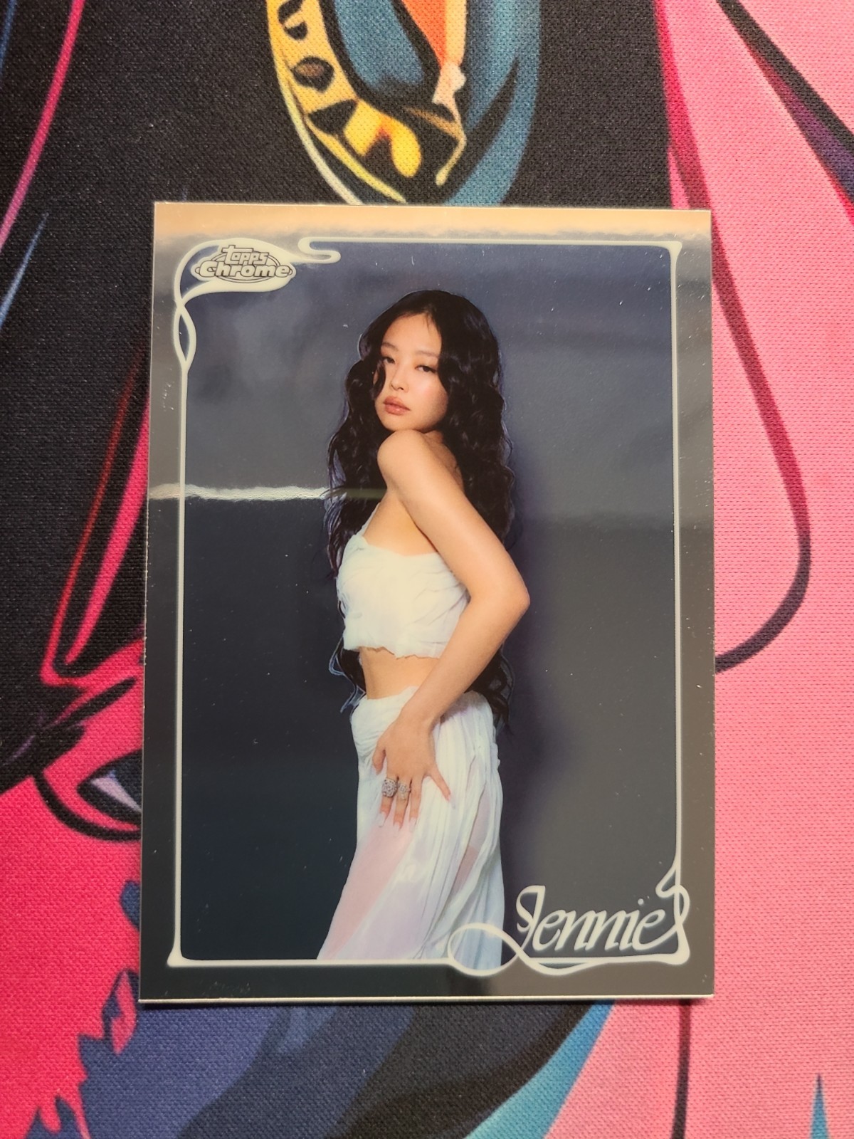 2026 Topps Chrome x Jennie Collection Jennie #9 Ruby Album Base 🔥