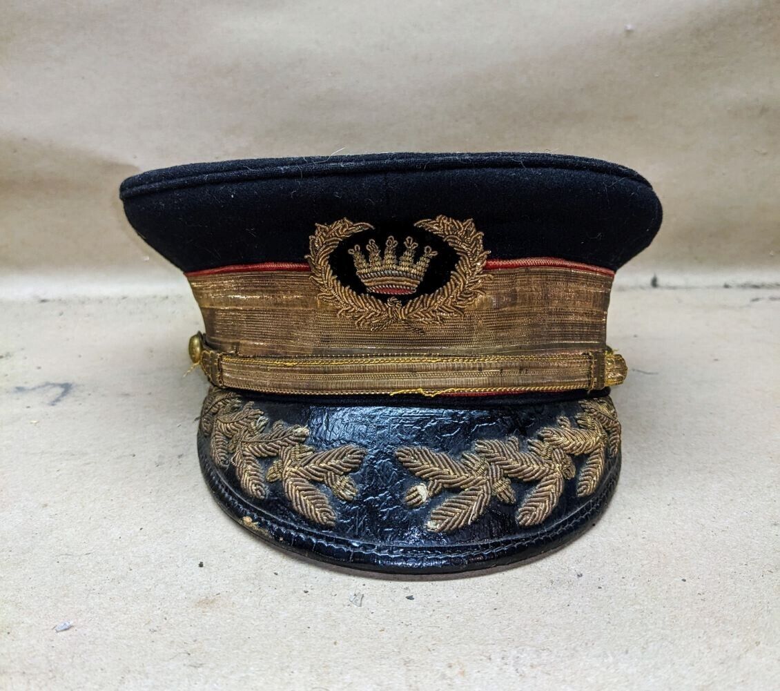 Vintage M. C. Lilley & Co Hat Cap Regalia Dress Military