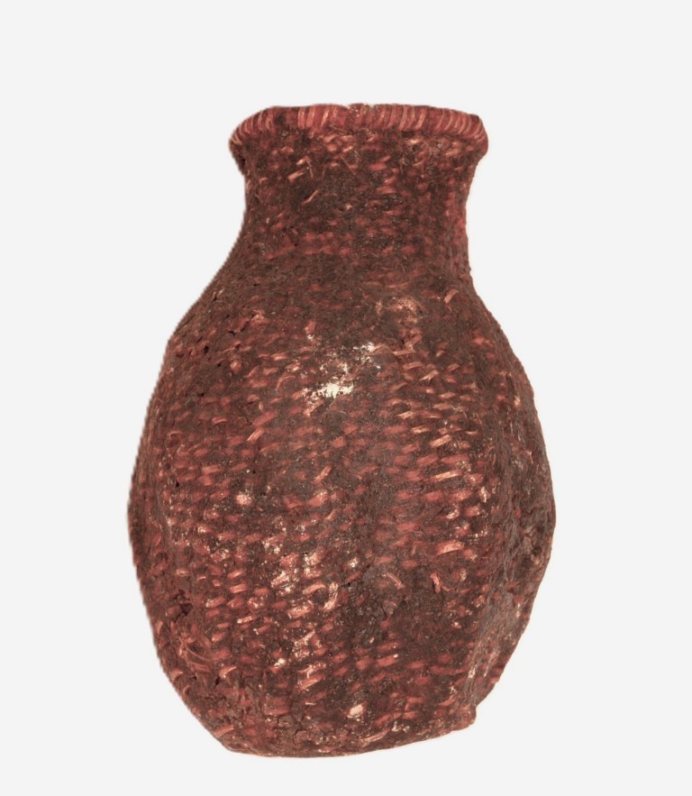 Navajo Basket - Pine Pitched   ca. 1940  9\