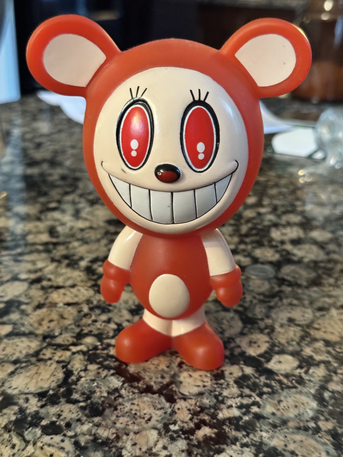 Vintage Mr. Tick Toy Figure - Takashi Murakami - Wattz International Vintage Mr. Tick Toy Figure - Takashi Murakami - Wattz International