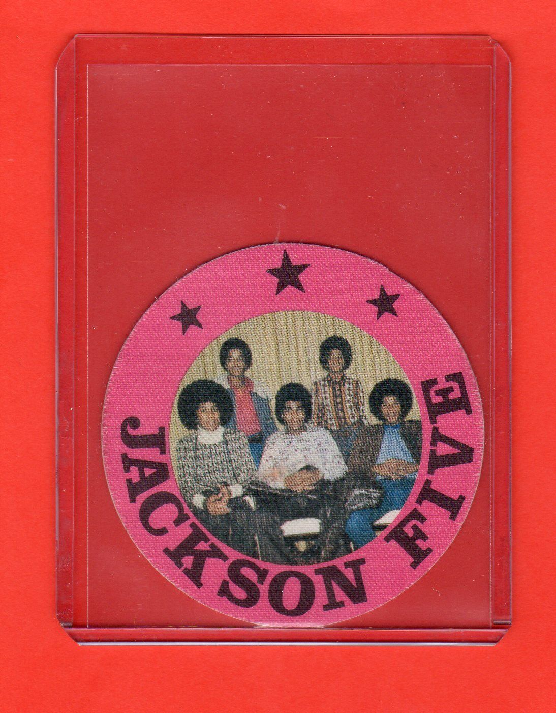 1972 Jackson 5 Monty Pop Stars  Very Rare Read Description B