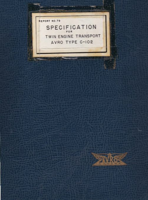 1949 1950's Period Avro Canada C102 Jetliner Aircraft Manuals  DVD  Very Rare 