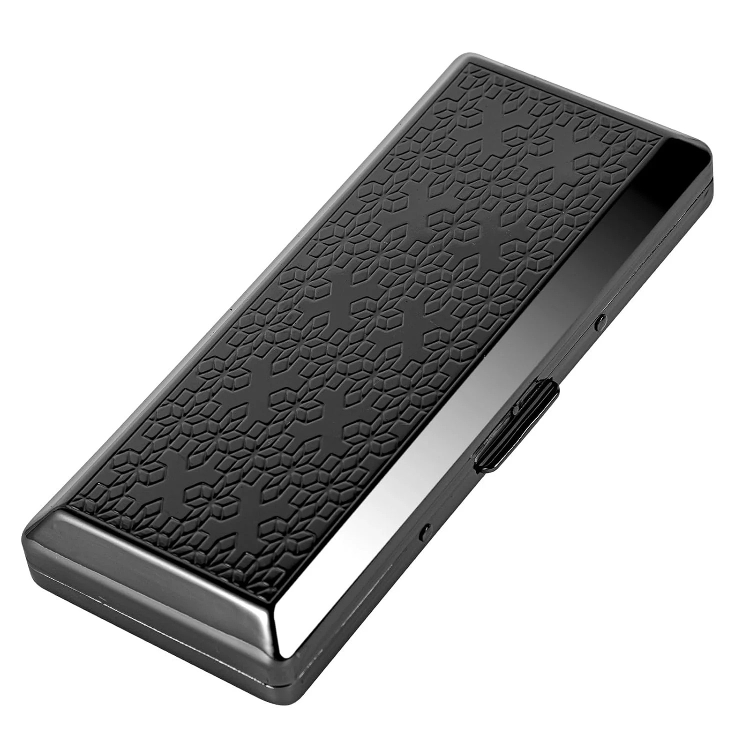 Classic Vintage Small Portable Cigarette Case for 100s Size,Regular and King Siz