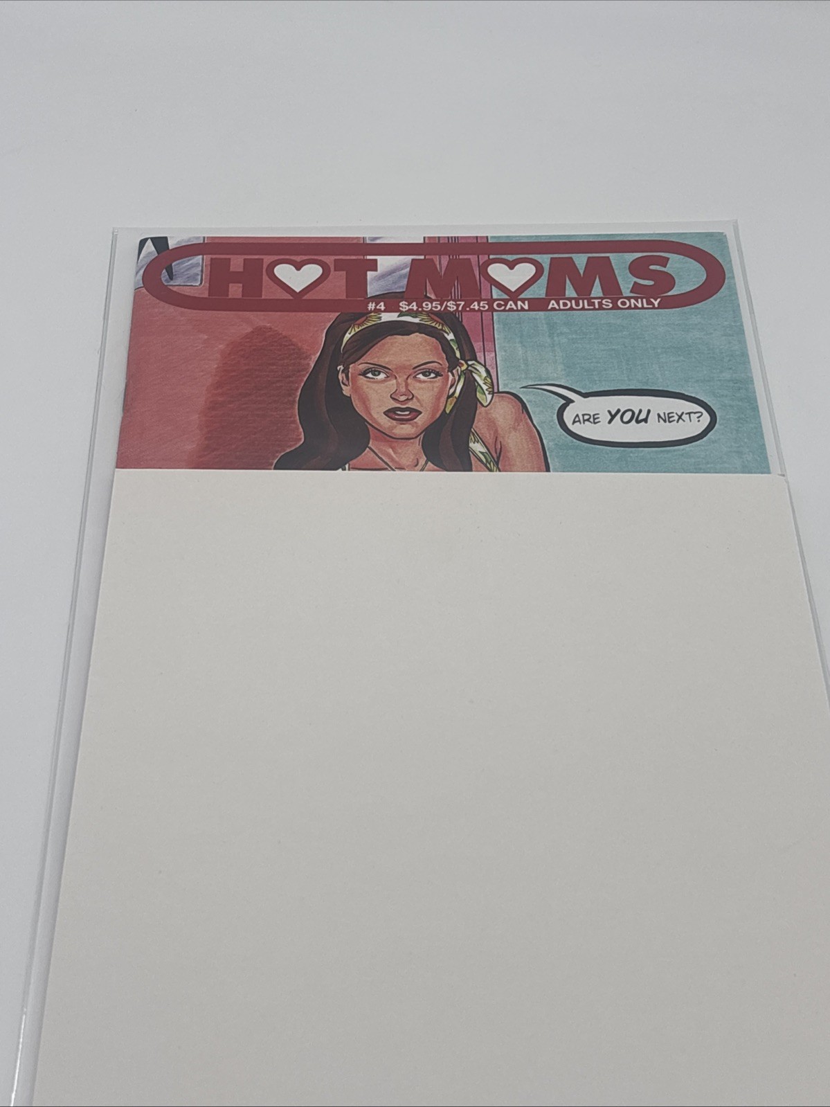 Hot Moms #4 by Rebecca 2004 Fantagraphics Single Issue  