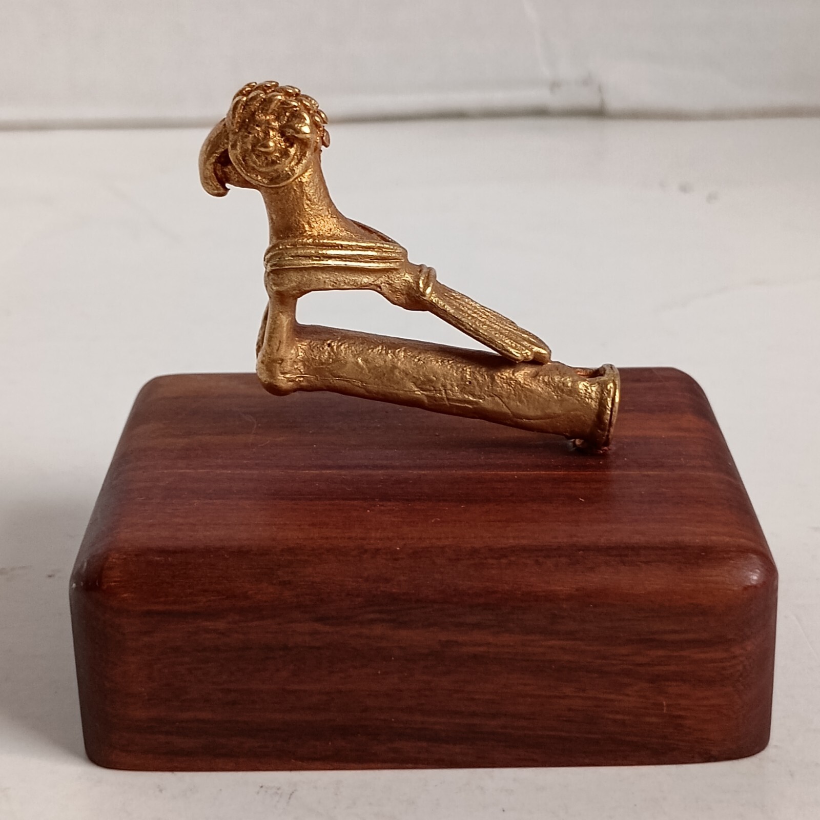 LA CANO Tucan Bird PRE-COLUMBIAN Figurine Reproduction Galeria Cano