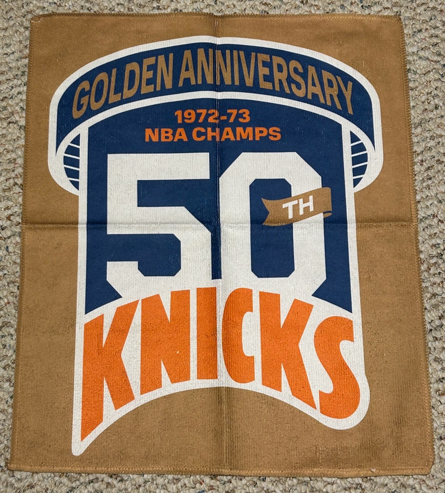 New York Knicks 50th \