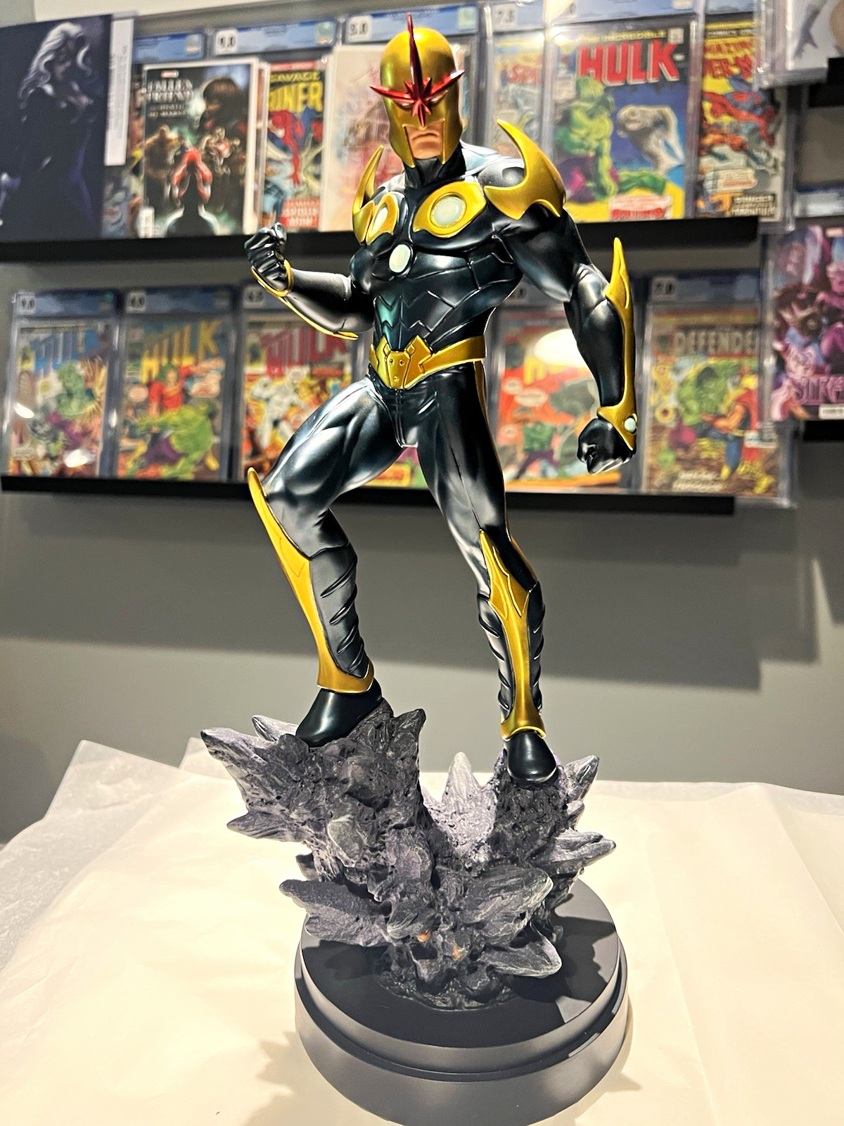 Bowen Designs Marvel Nova Modern AP of 800 Signed & Sketched by Randy Bowen