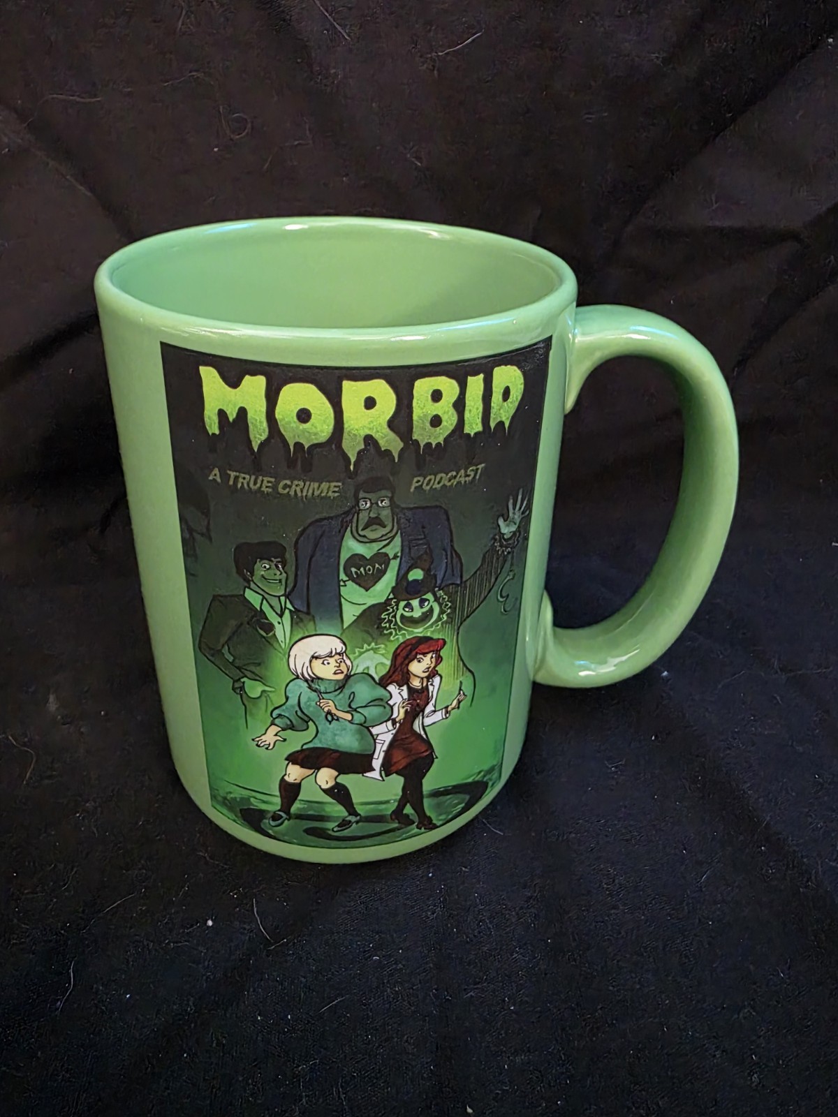 Morbid Podcast Limited Edition Collectors Mug