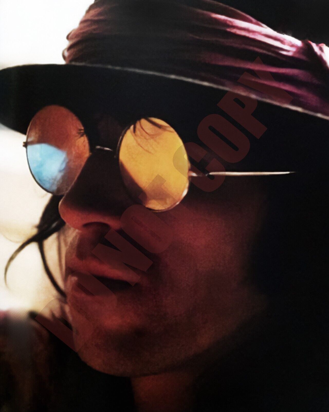 1970\'s KEITH RICHARDS The Rolling Stones With Sunglasses 8x10 Photo