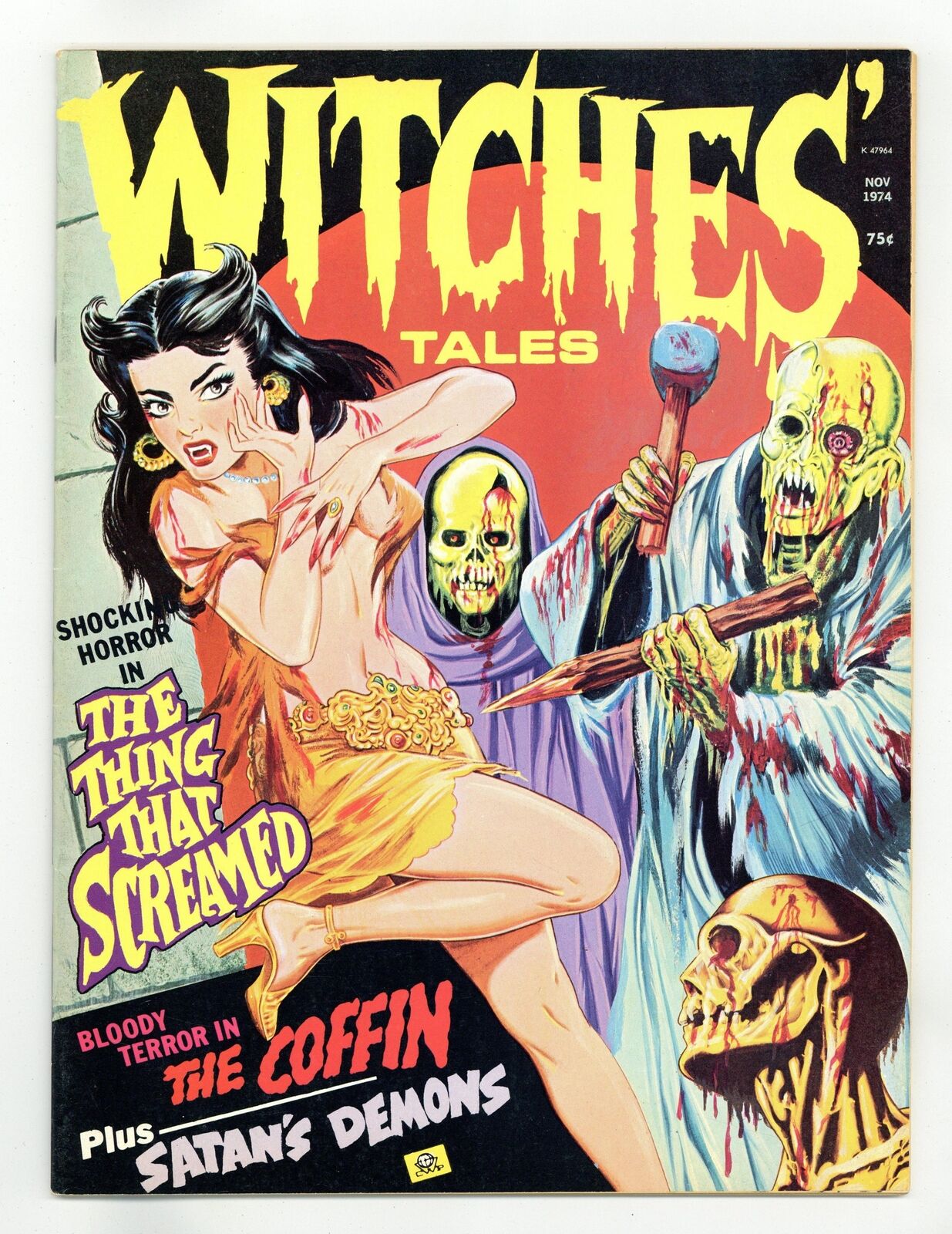 Witches Tales Vol. 6 #6 VG+ 4.5 1974