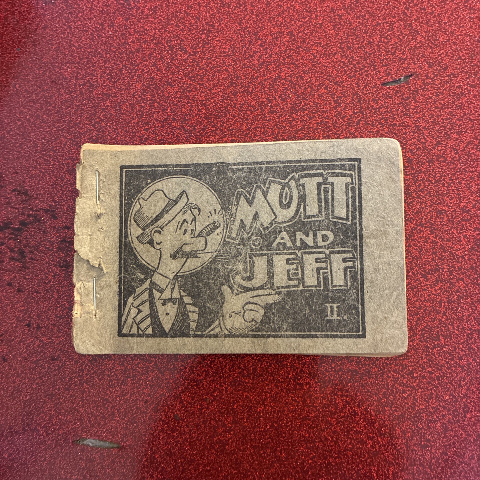 Vintage 1930\'S Mutt and Jeff II Tijuana Bible 8 Pager Bud Fisher