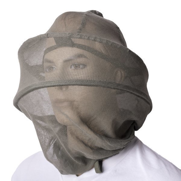New French Army Mosquito Head Net Fishing Camping Hiking Garden Net