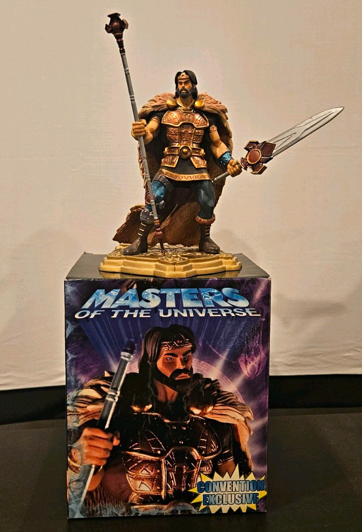 NECA King Randor MOTU 2005 Convention Exclusive Figure