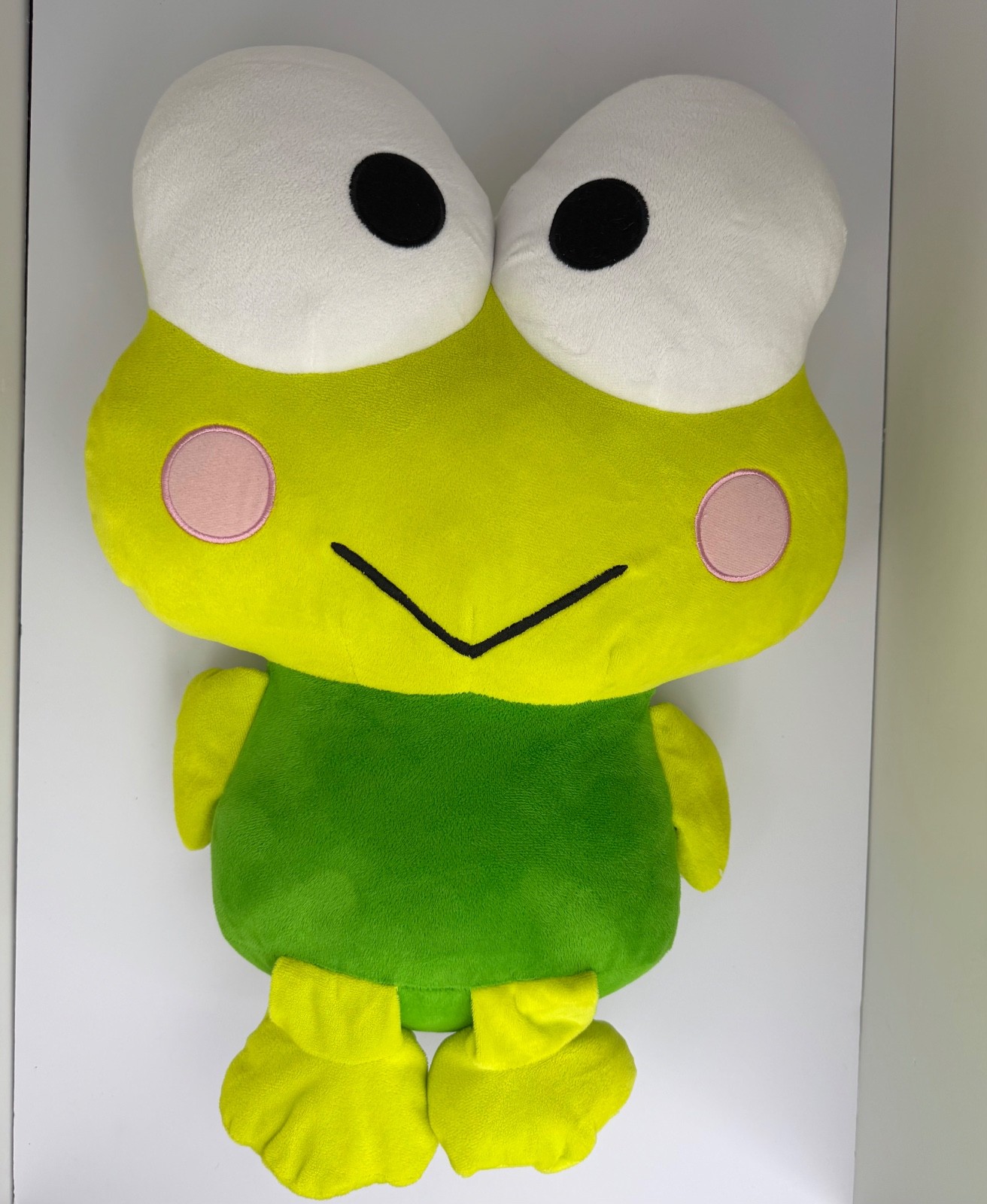 Sanrio Keroppi Plush 2011 Fiesta 20\